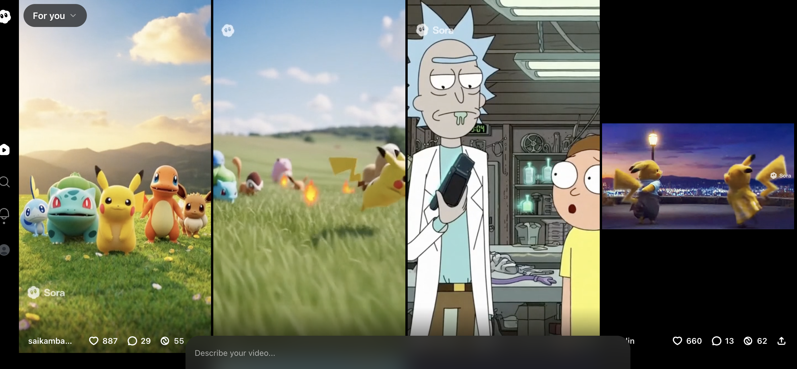 Sora AI Video Generator Examples - Create stunning videos with AI